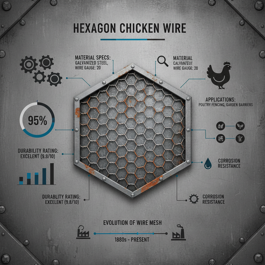 Exploring the Versatility and Applications of Hexagon Chicken Wire