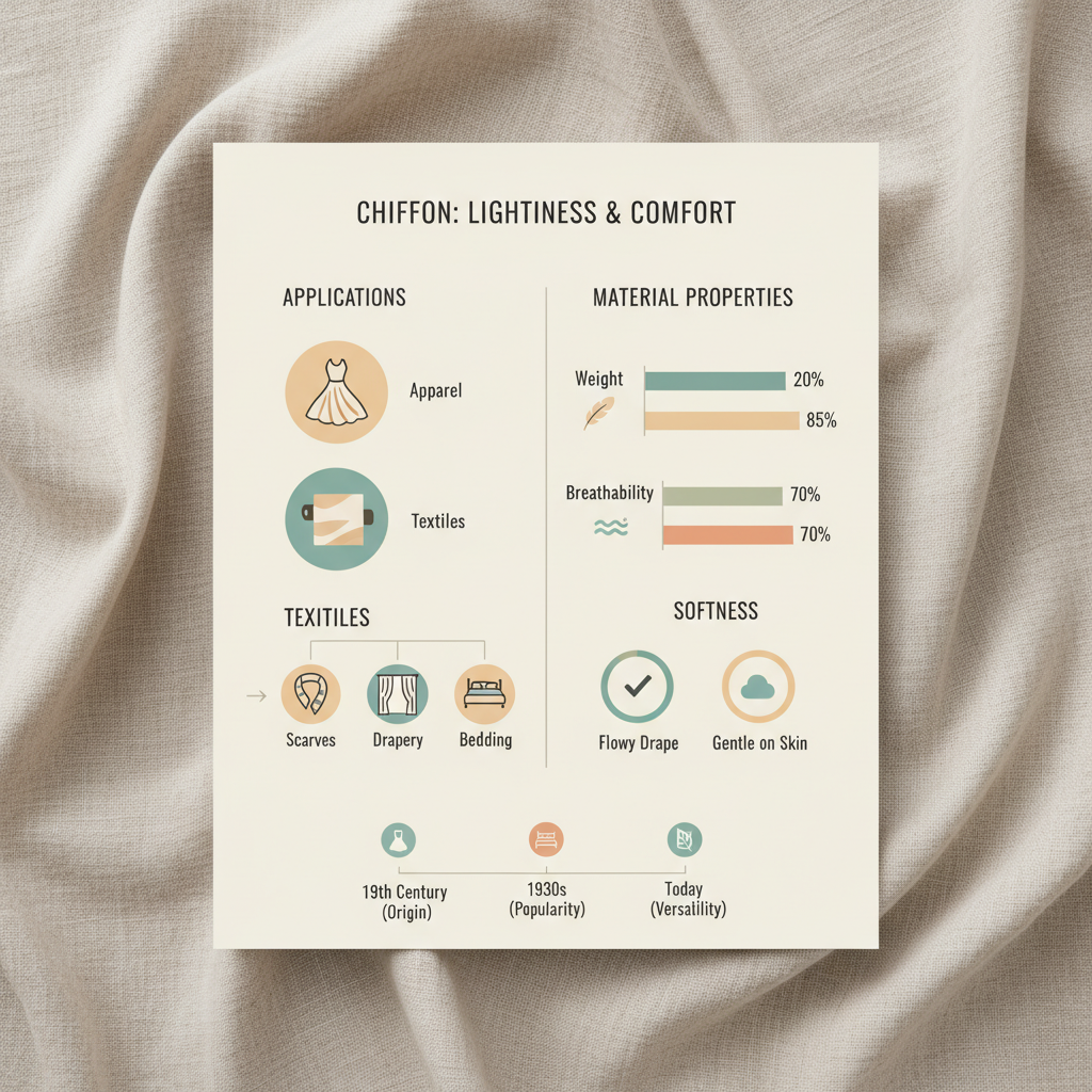 Exploring the World of Chiffon Material Properties Applications and Future Trends