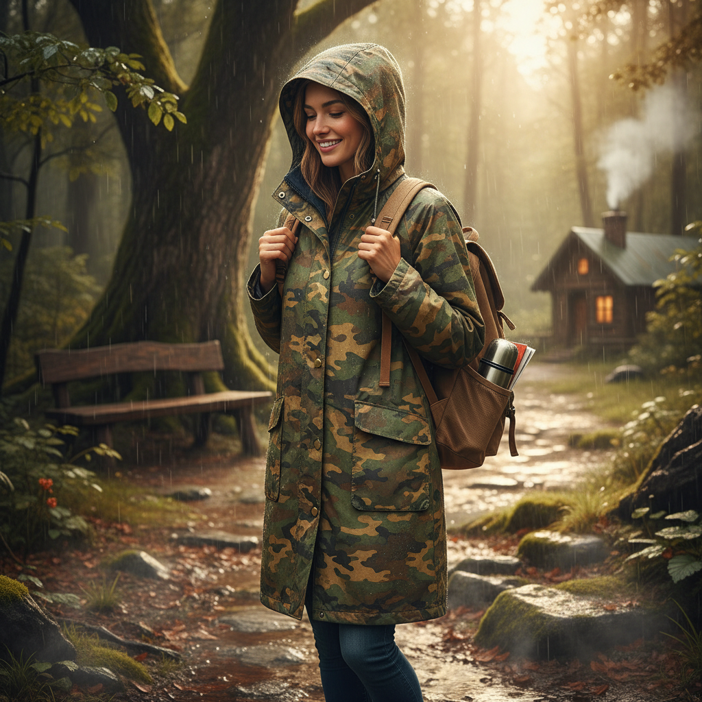 The Essential Camo Rain Coat A Comprehensive Guide to Functionality and Future Trends