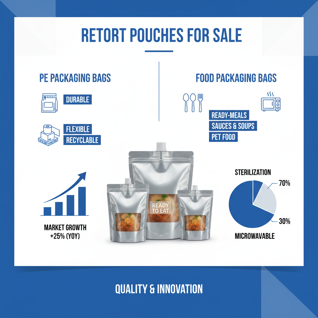 Explore High Quality Retort Pouches for Sale and Packaging Solutions