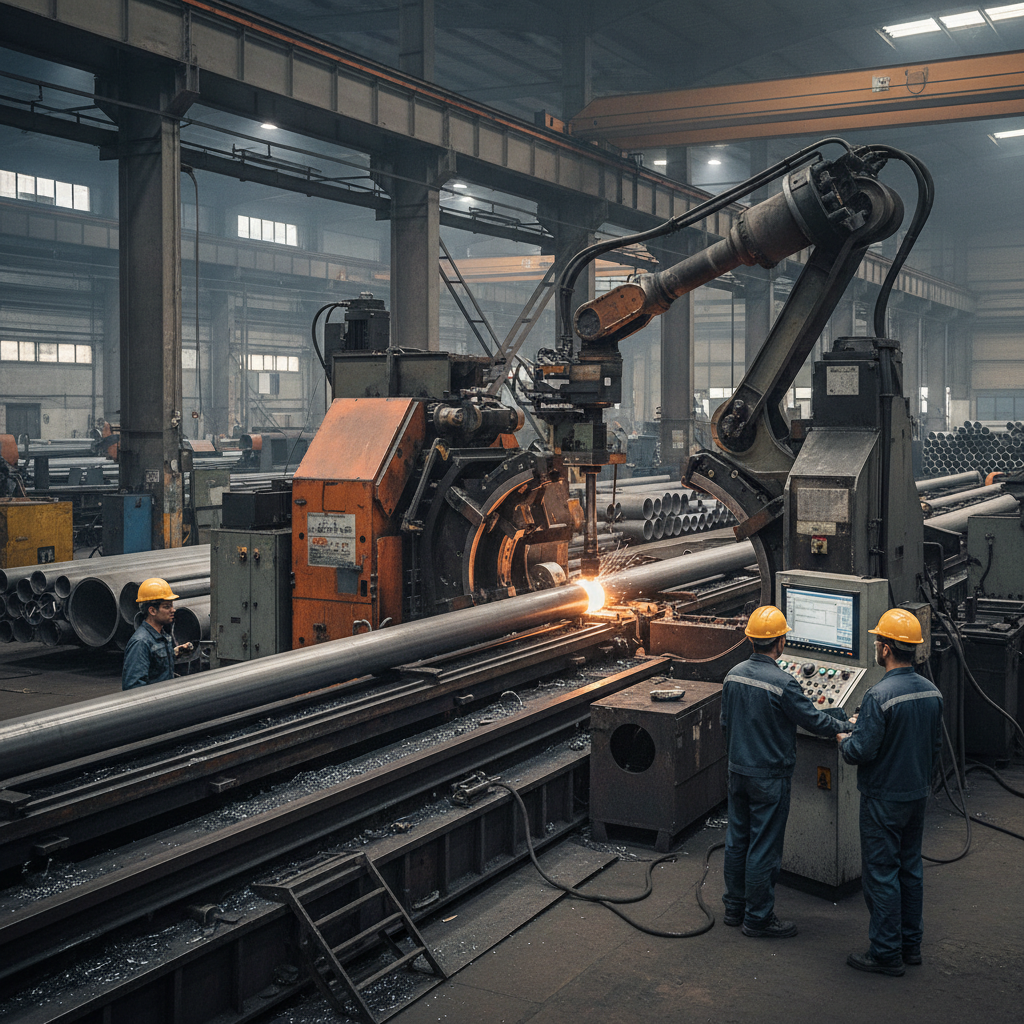 Advanced Tube Processing Machine Solutions for Modern Manufacturing Needs