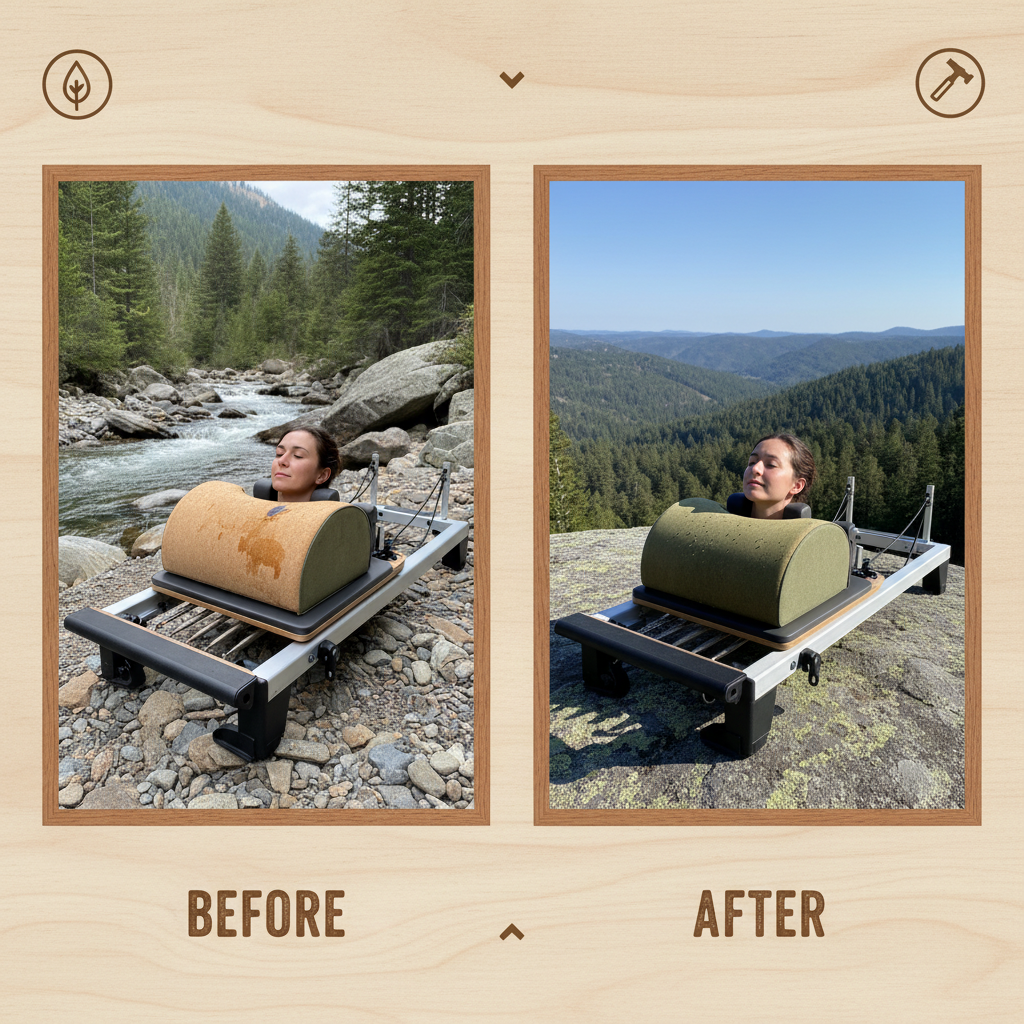 Optimizing Pilates Practice with a Quality Pilates Reformer Head Cushion