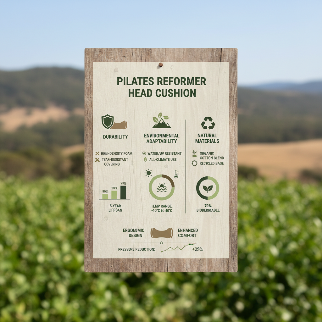 Optimizing Pilates Practice with a Quality Pilates Reformer Head Cushion