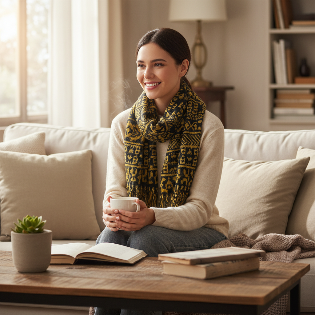 Exploring the Timeless Appeal of the Black and Yellow Scarf