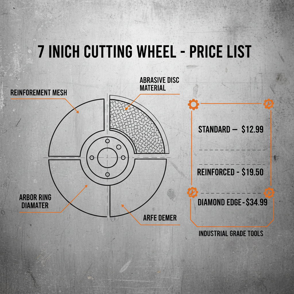 Understanding 7 Inch Cutting Wheel Price Factors and Global Market Trends