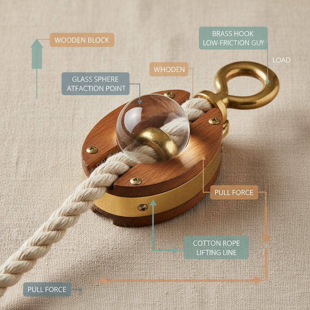 Rigging Pulley Systems Enhancing Lifting Safety and Efficiency
