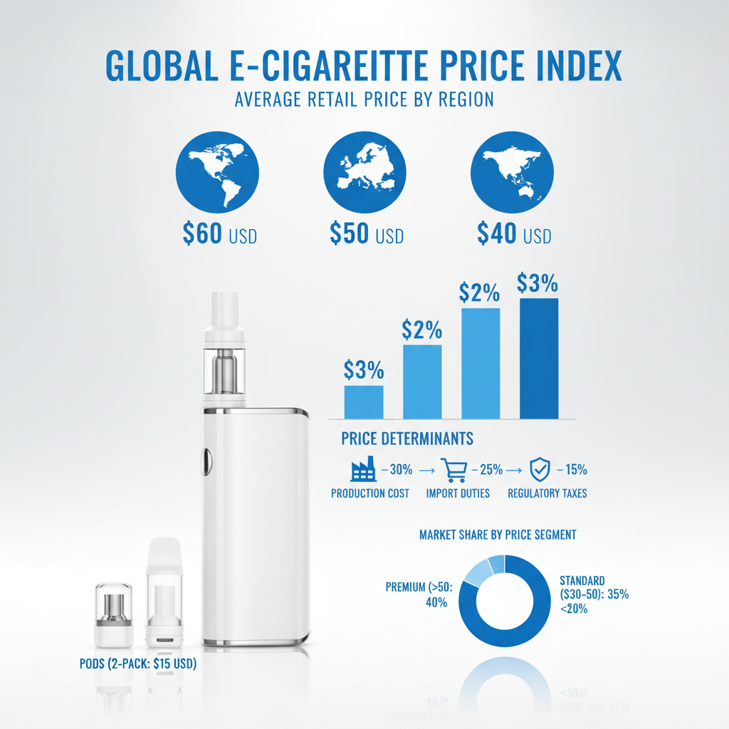 Understanding Electronic Cigarette Price Dynamics and Global Market Trends