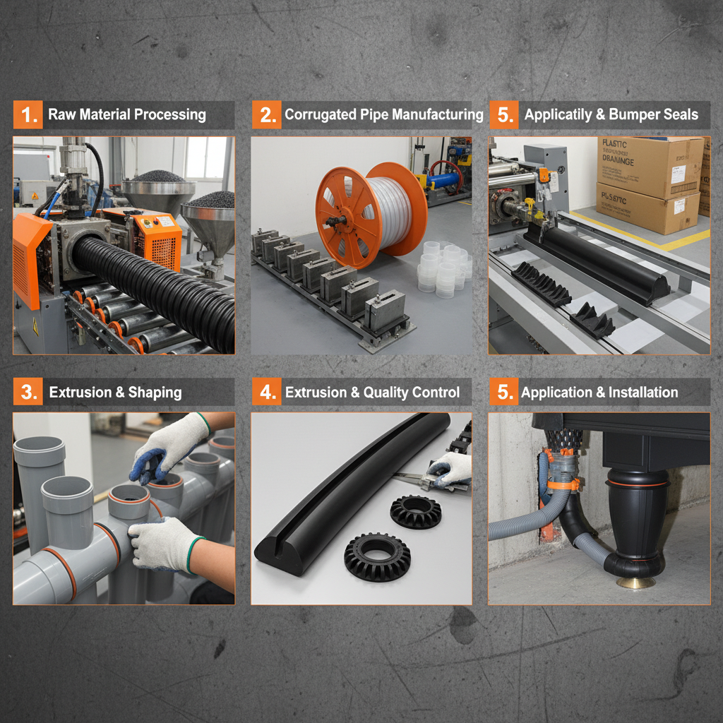 The Vital Role of Plastic Drain Pipes and Fittings in Modern Infrastructure