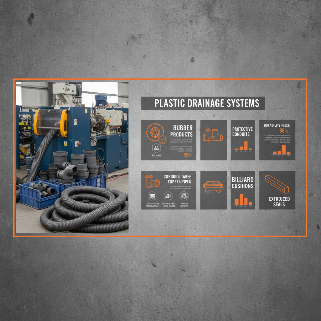 The Vital Role of Plastic Drain Pipes and Fittings in Modern Infrastructure