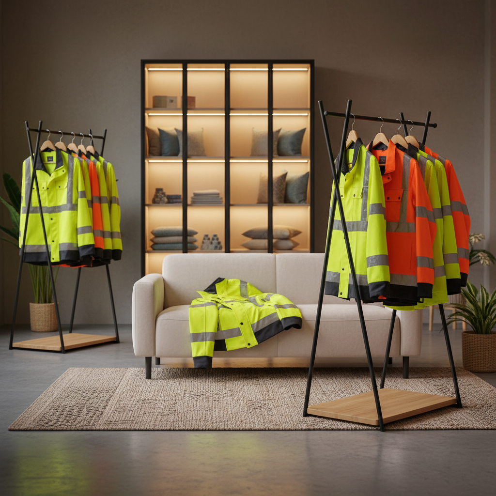 The Critical Role of High Visibility Jackets in Safety and Accident Prevention