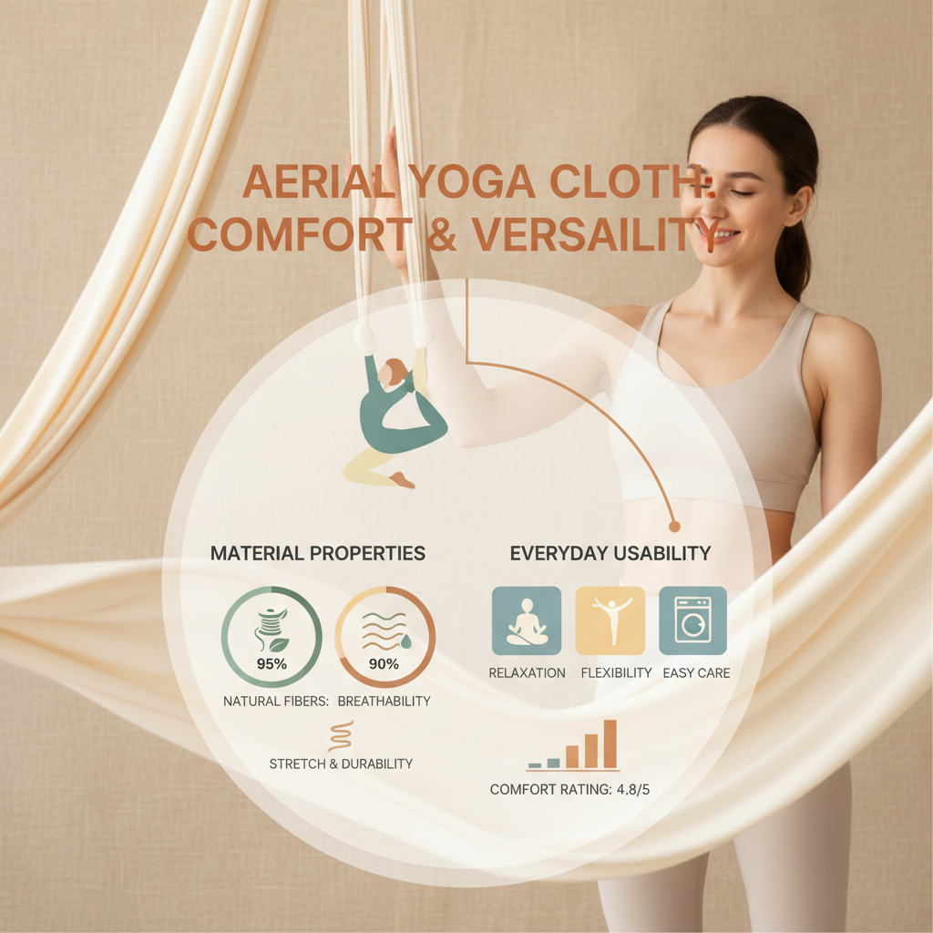 Exploring the World of Aerial Yoga Cloth and Its Growing Importance