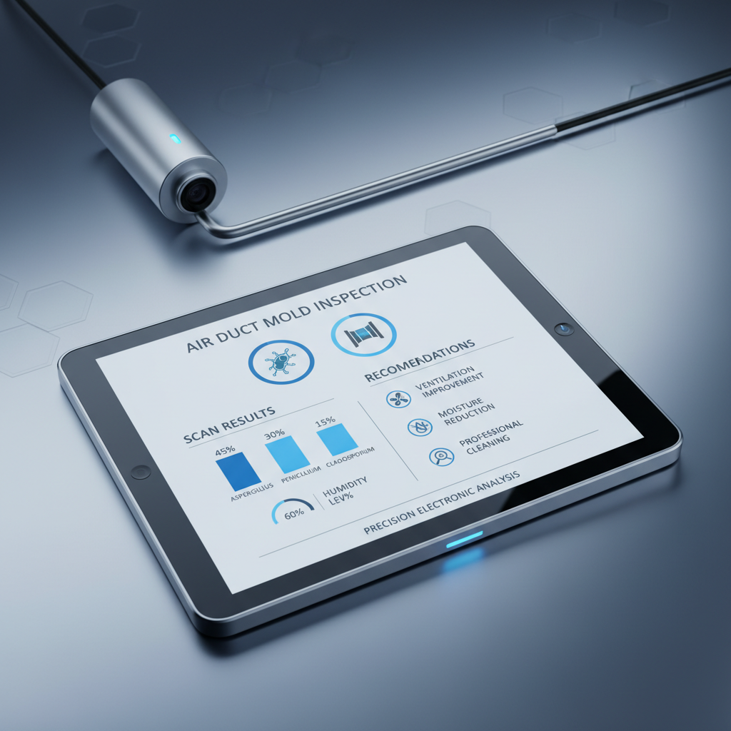 Comprehensive Air Duct Mold Inspection for Healthy Indoor Air Quality