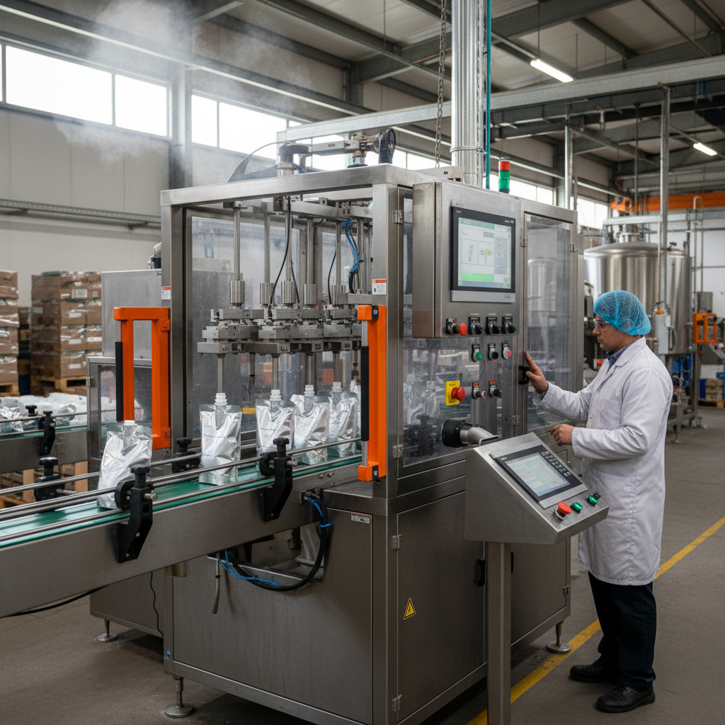 Revolutionizing Food Packaging with Advanced Aseptic Pouch Filling Machine Technology