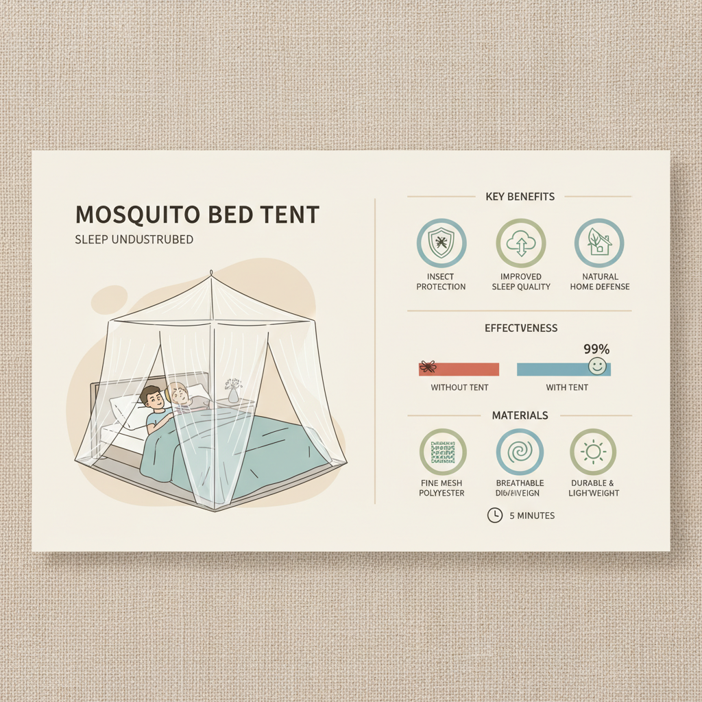 Effective Mosquito Bed Tent Solutions for Disease Prevention and Global Health