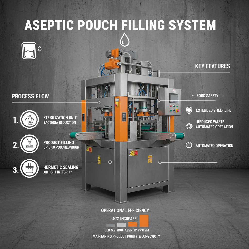 Revolutionizing Food Packaging with Advanced Aseptic Pouch Filling Machine Technology