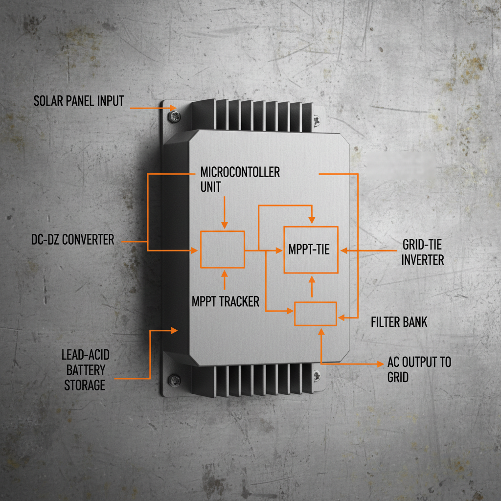 Advancements in Lead Solar Micro Inverter Technology for Sustainable Energy