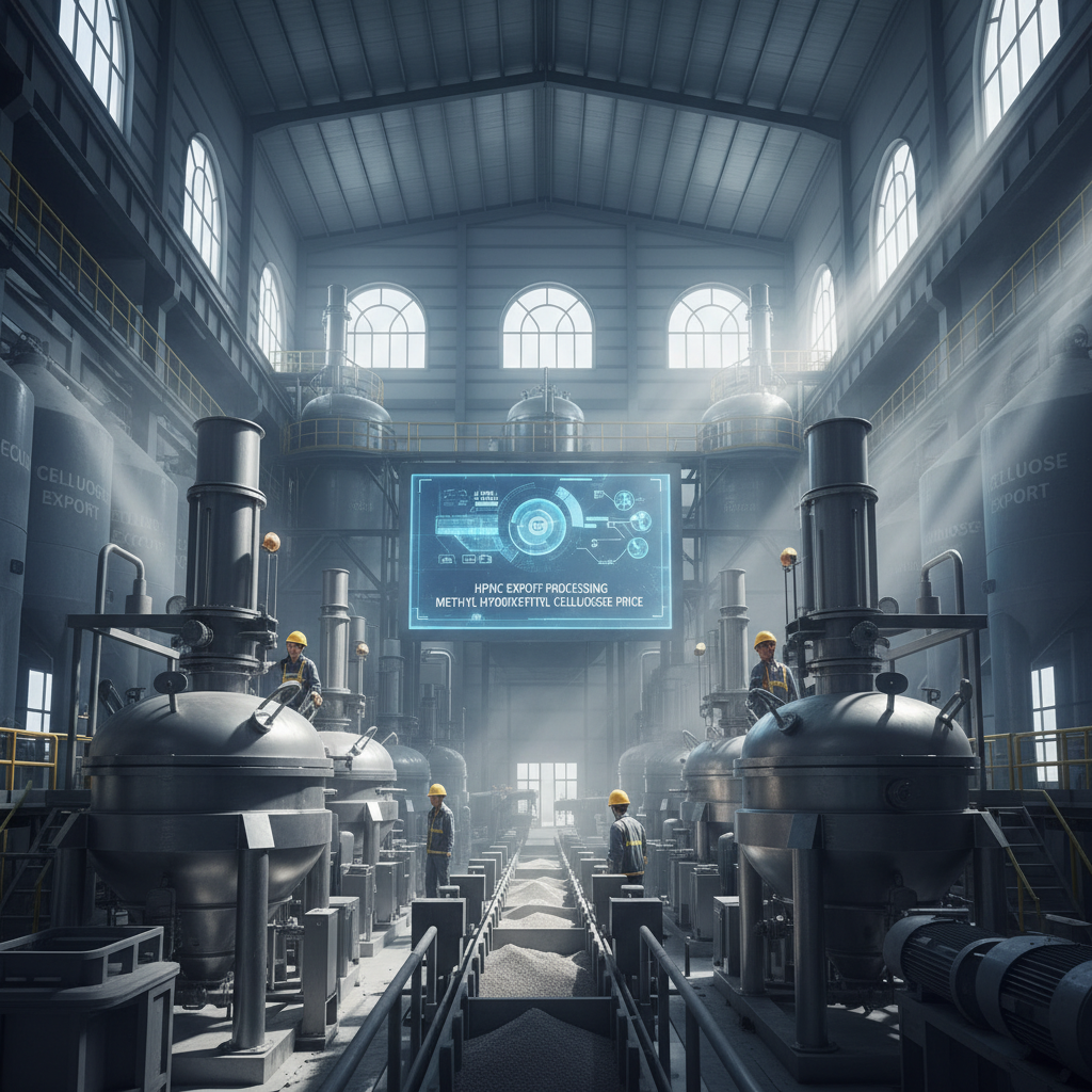 Understanding Methyl Hydroxyethyl Cellulose Price Trends and Market Dynamics