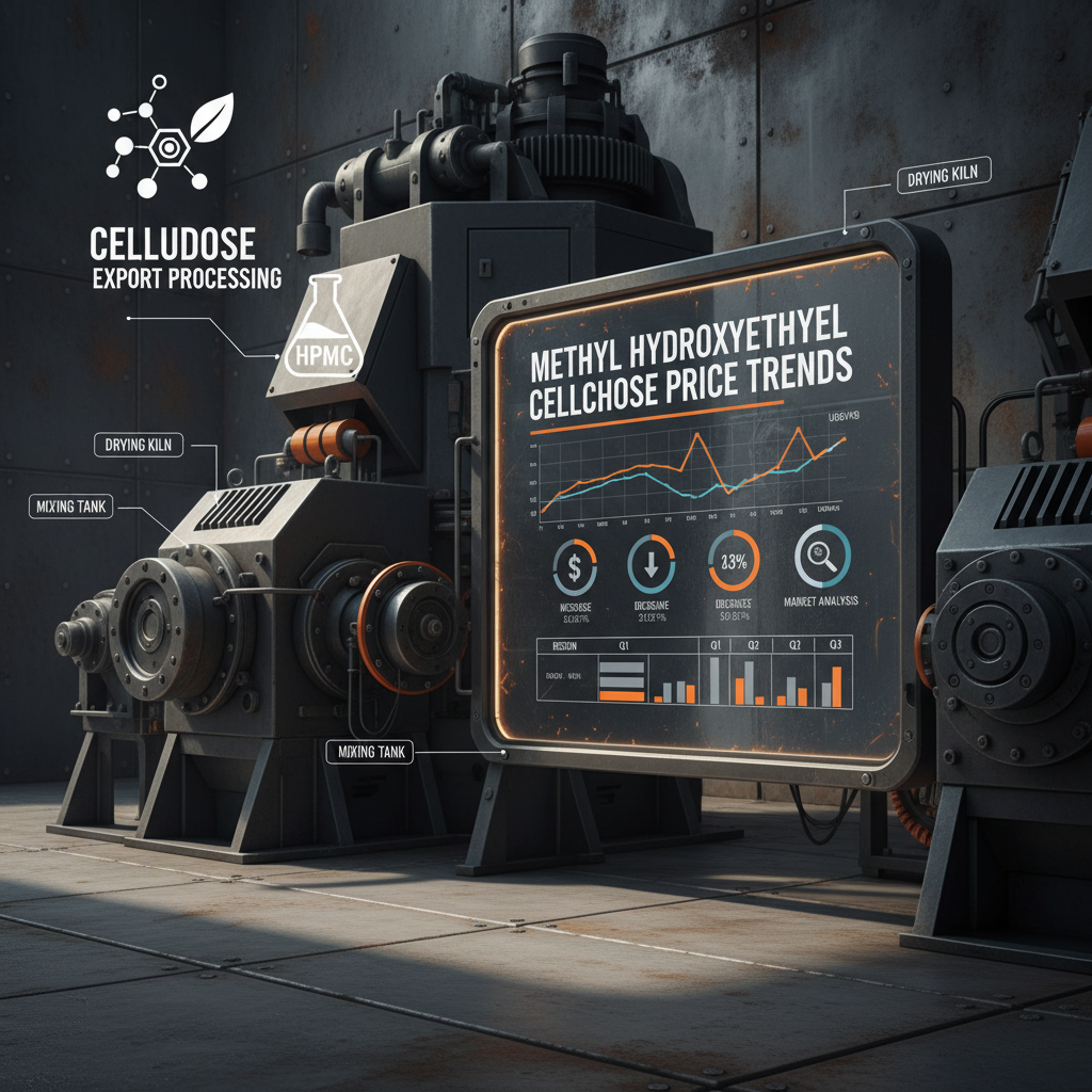 Understanding Methyl Hydroxyethyl Cellulose Price Trends and Market Dynamics