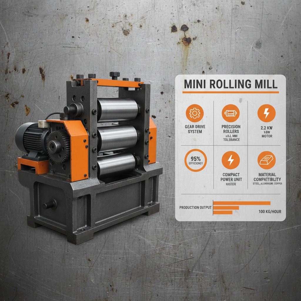 Optimizing Metal Processing with Advanced Mini Rolling Mill Technology