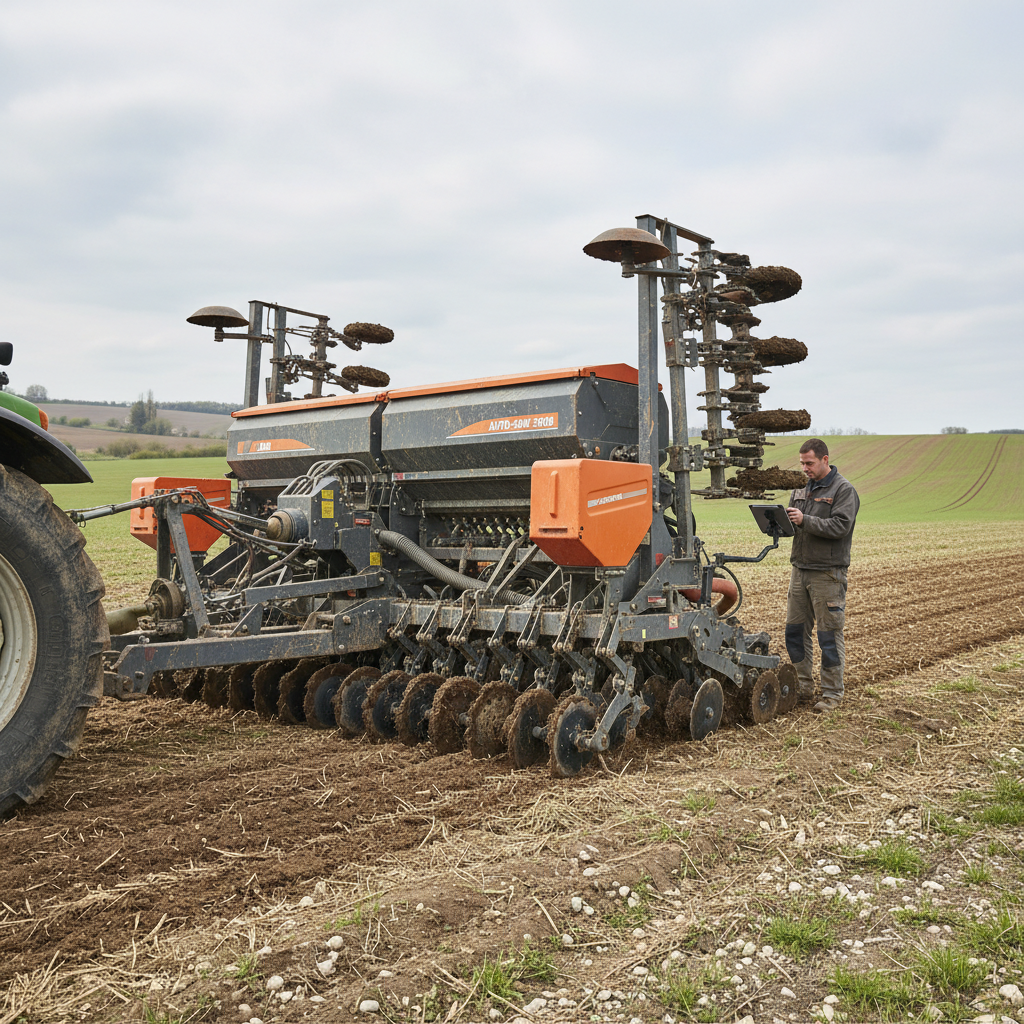 Advancements in Automatic Seed Drill Machine Technology for Enhanced Crop Production