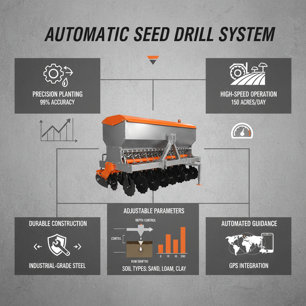 Advancements in Automatic Seed Drill Machine Technology for Enhanced Crop Production