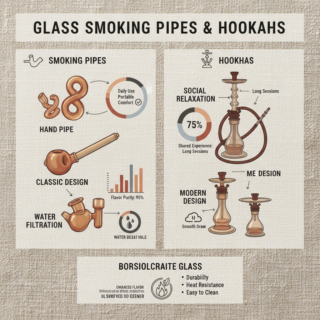 Exploring the Art and Science of Durable Smoking Pipe Glass Materials