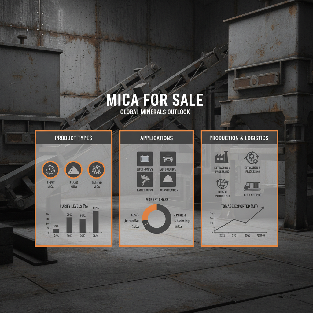 Comprehensive Guide to Mica for Sale Applications and Ethical Sourcing