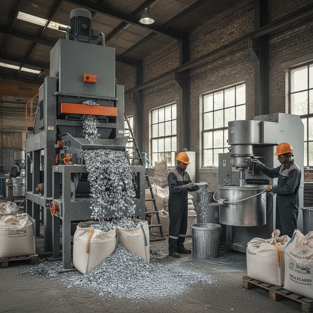 Optimizing Coatings with High Performance mica flakes for paint Solutions