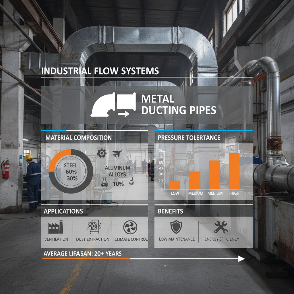 The Essential Role of Metal Ducting Pipe in Industrial and Commercial Applications