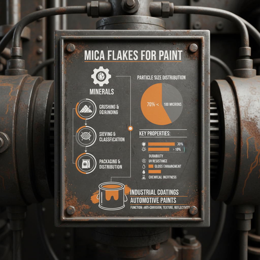 Optimizing Coatings with High Performance mica flakes for paint Solutions