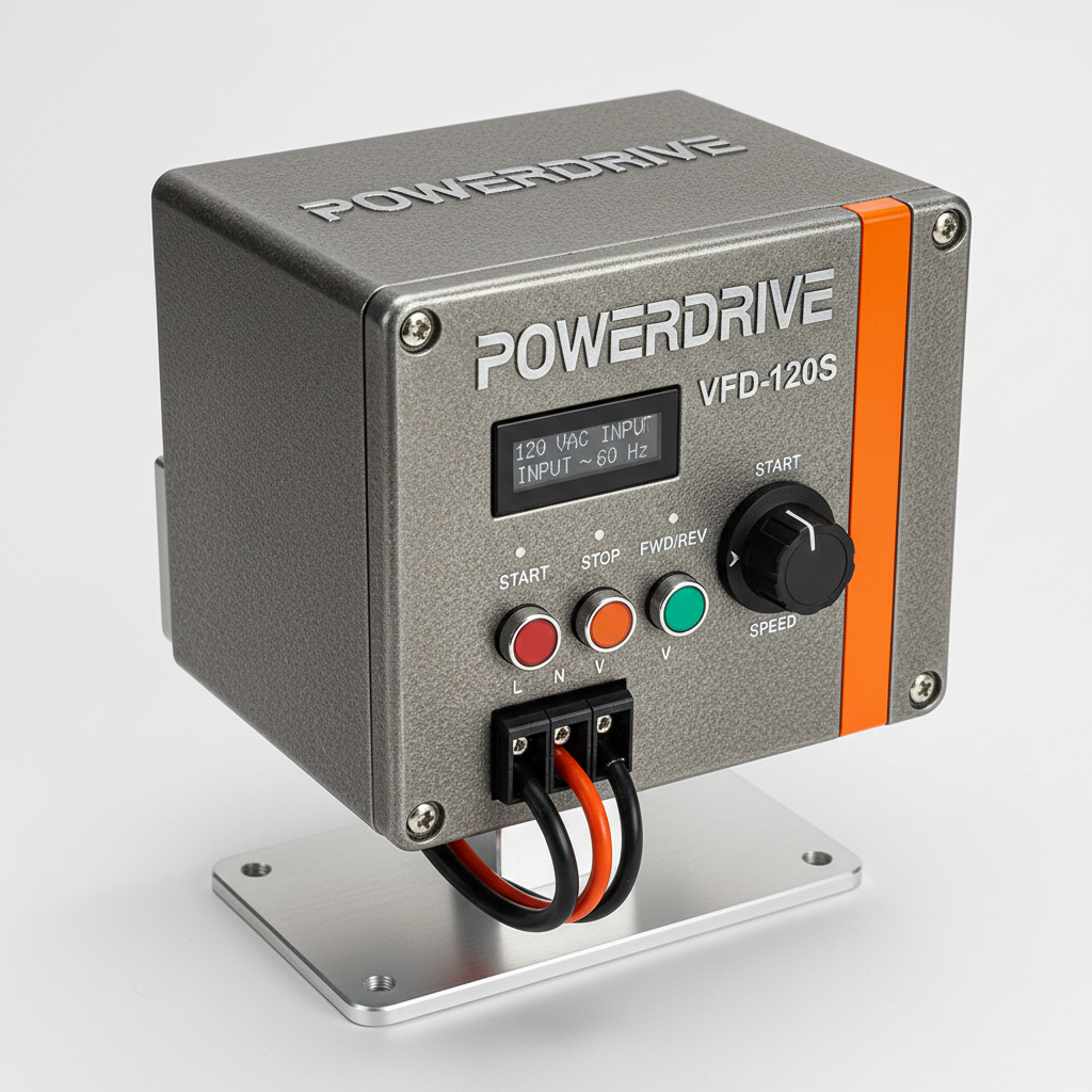 Optimizing Motor Control with Single Phase VFD 120V for Enhanced Efficiency