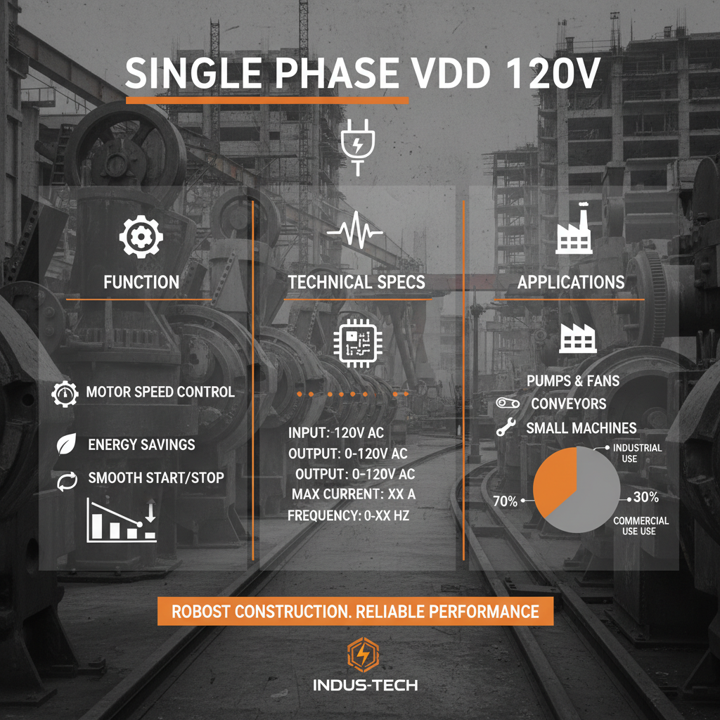 Optimizing Motor Control with Single Phase VFD 120V for Enhanced Efficiency