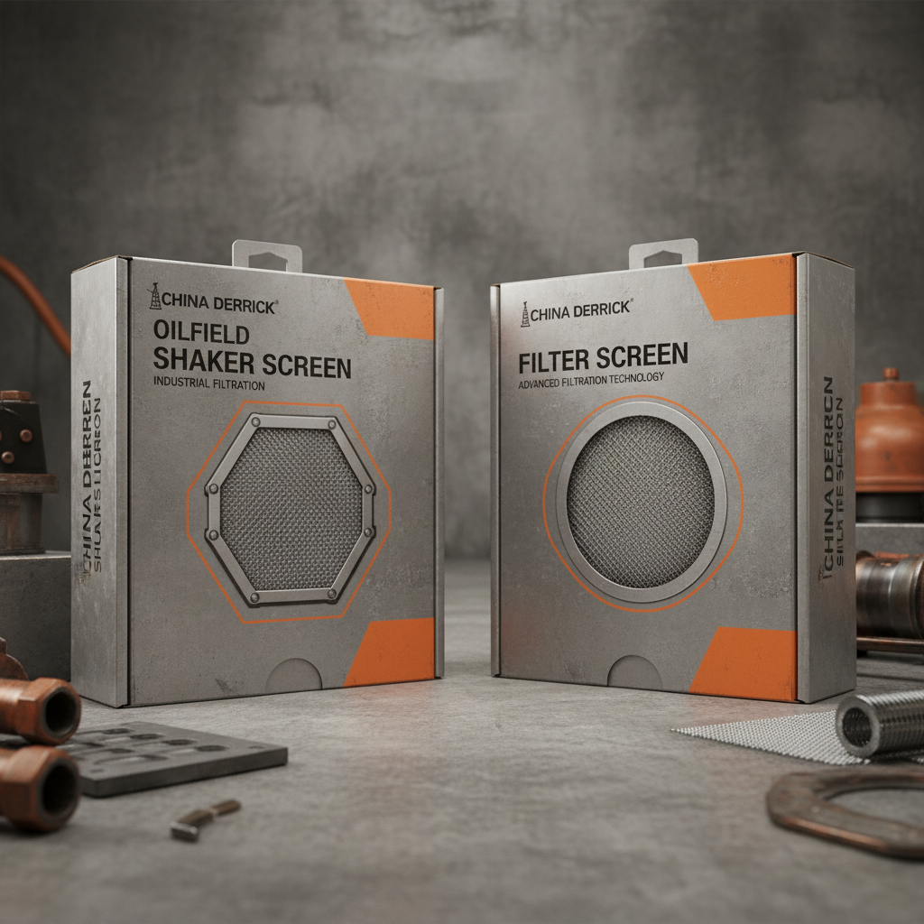 Optimizing Drilling Operations with High Performance china derrick shaker screen