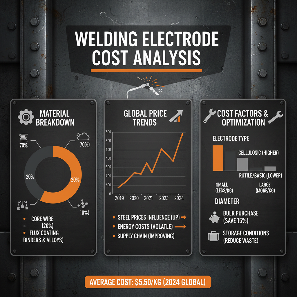 Understanding and Optimizing the Cost of Welding Electrodes for Project Success