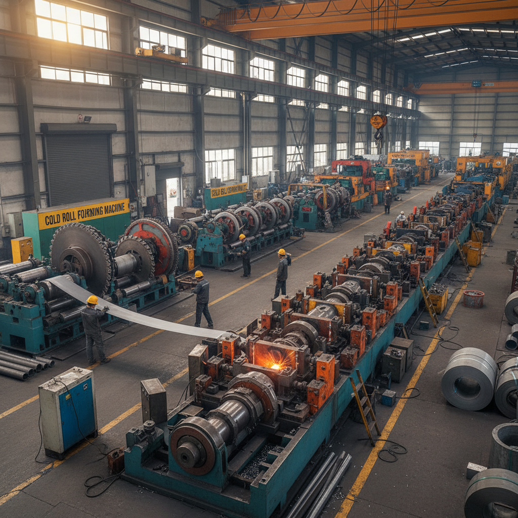 AI Steel Tube Mill A Leading ERW Tube Mill Supplier for Global Industries