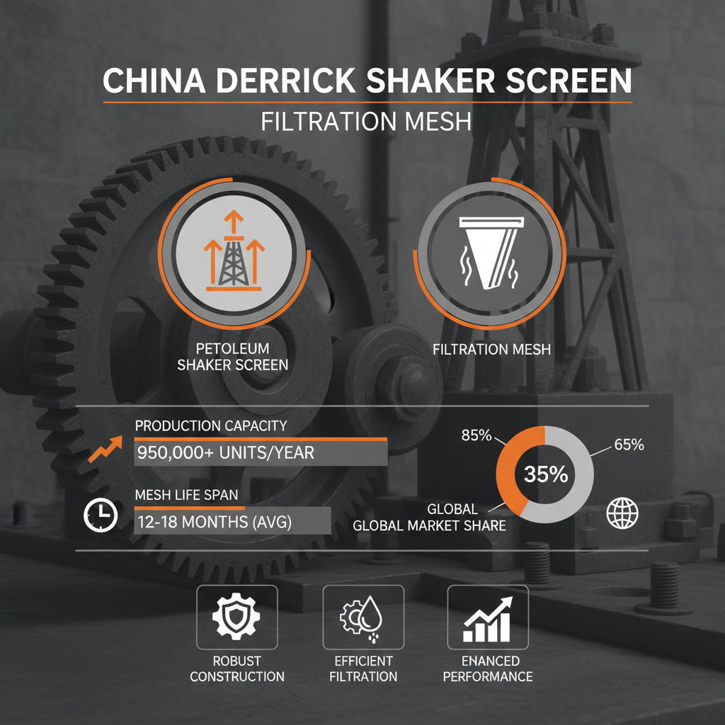 Optimizing Drilling Operations with High Performance china derrick shaker screen
