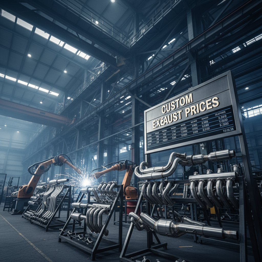 Exploring Custom Exhaust Prices Dynamics and Optimization Strategies