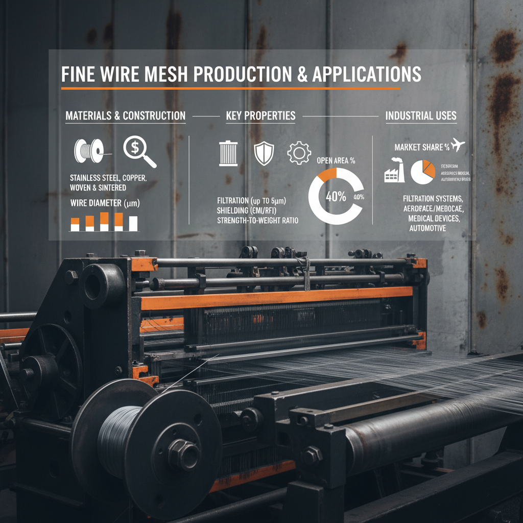 The Versatile Applications and Future of Fine Wire Mesh Technology