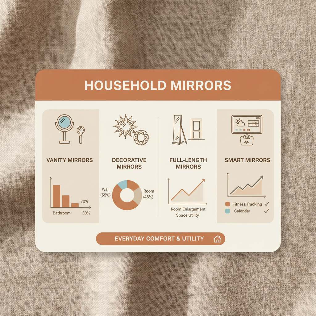 Exploring Diverse mirror kinds and Their Impact on Modern Industries