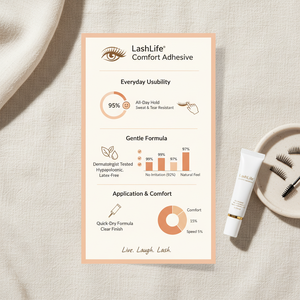 The Significance of Eyelash Adhesive in Beauty Applications and Safety