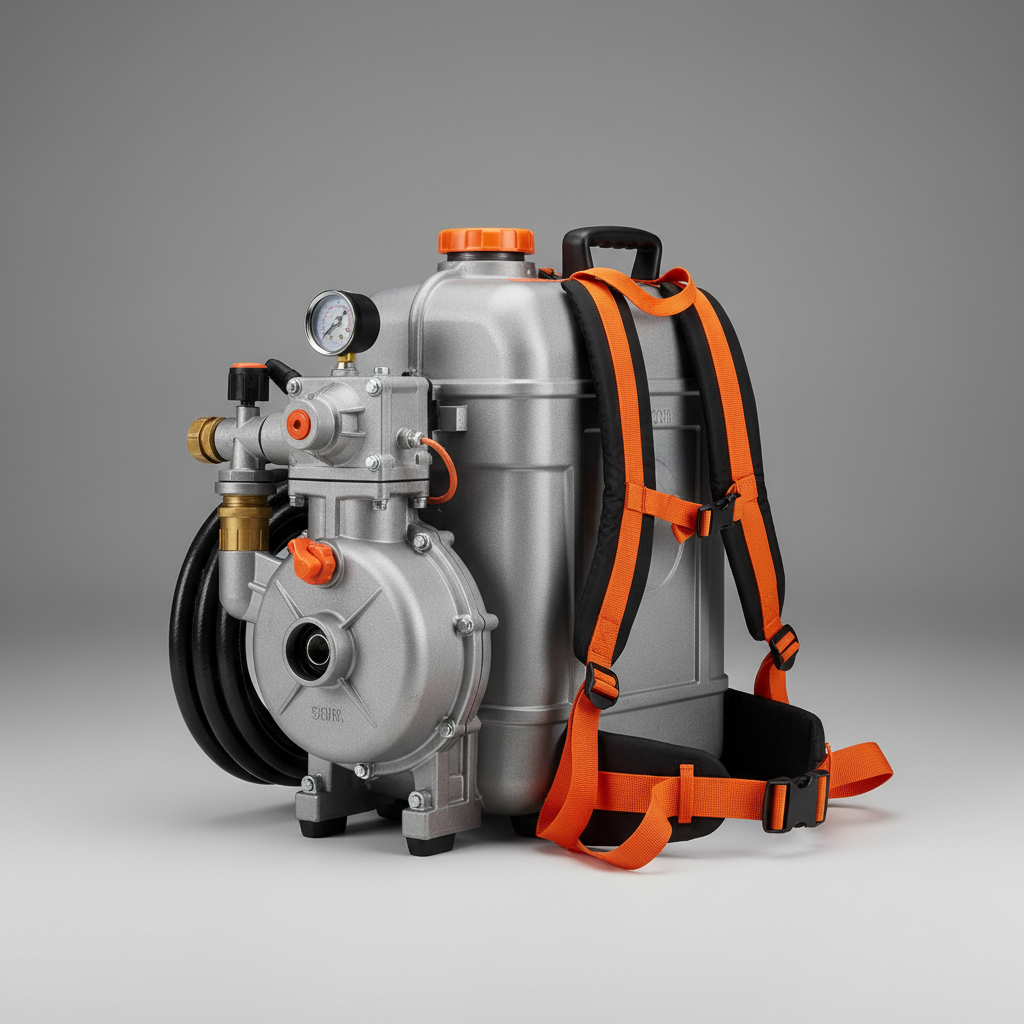Advancements in Backpack Firefighting Pump Technology for Wildfire Suppression