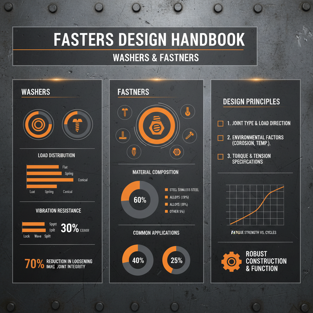 Comprehensive Fasteners Design Handbook for Structural Integrity and Safety