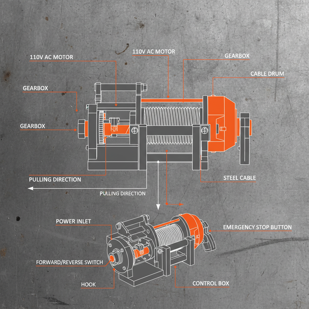 The Essential Role of 110 Volt Electric Winches in Modern Industries