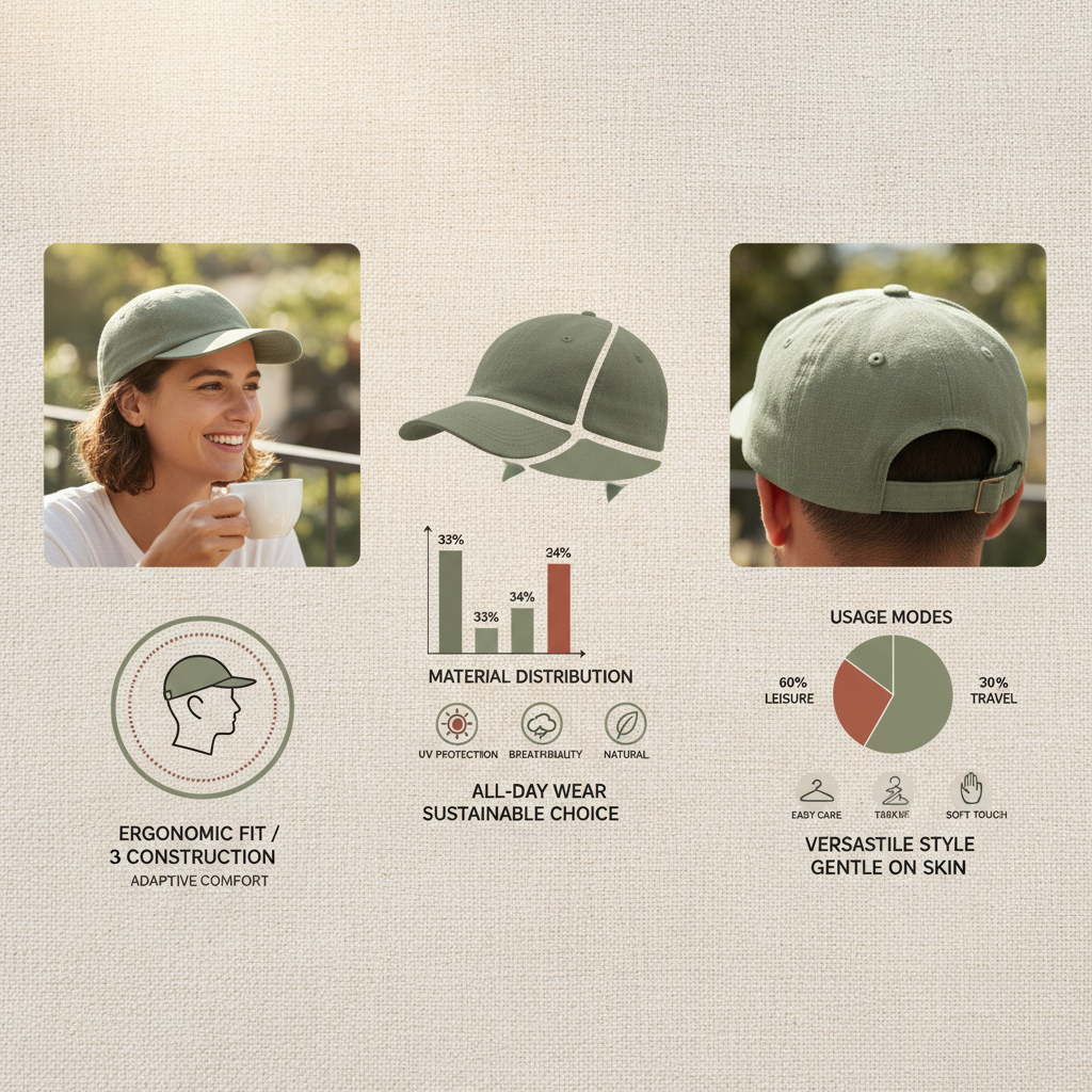 The Versatile 3 Panel Cap A Global Apparel Industry Overview
