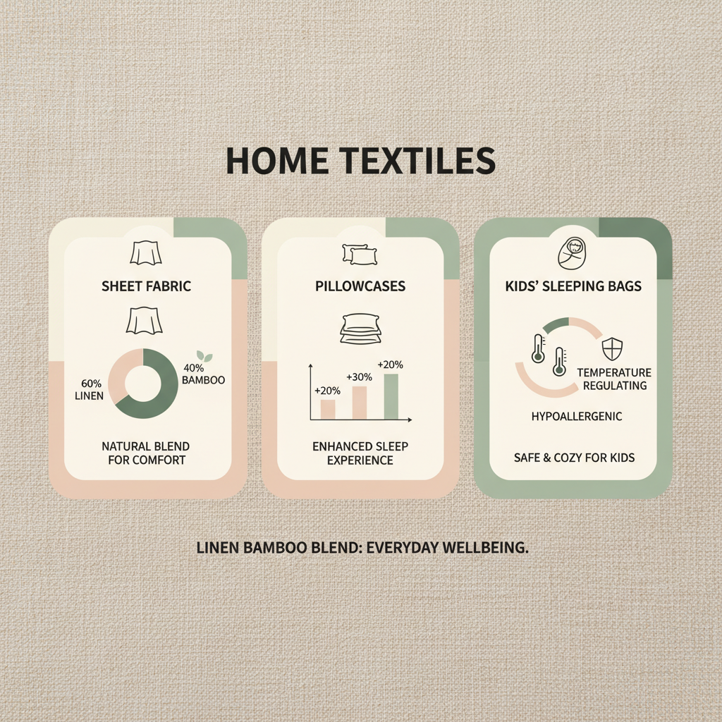 Discover the Luxurious Comfort of Linen Bamboo Blend Sheets for Restful Sleep