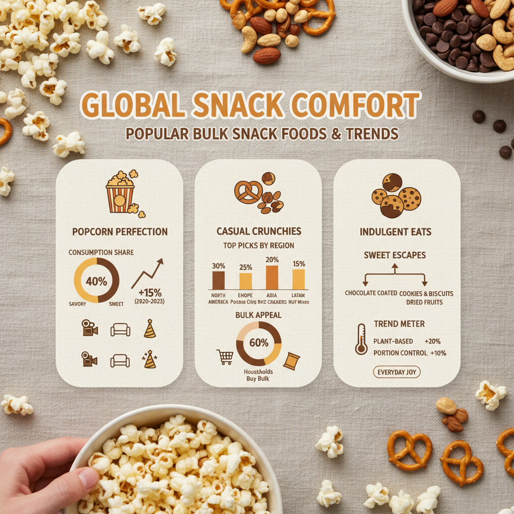 Optimizing Snack Food Bulk Procurement for Retailers and Foodservice Providers