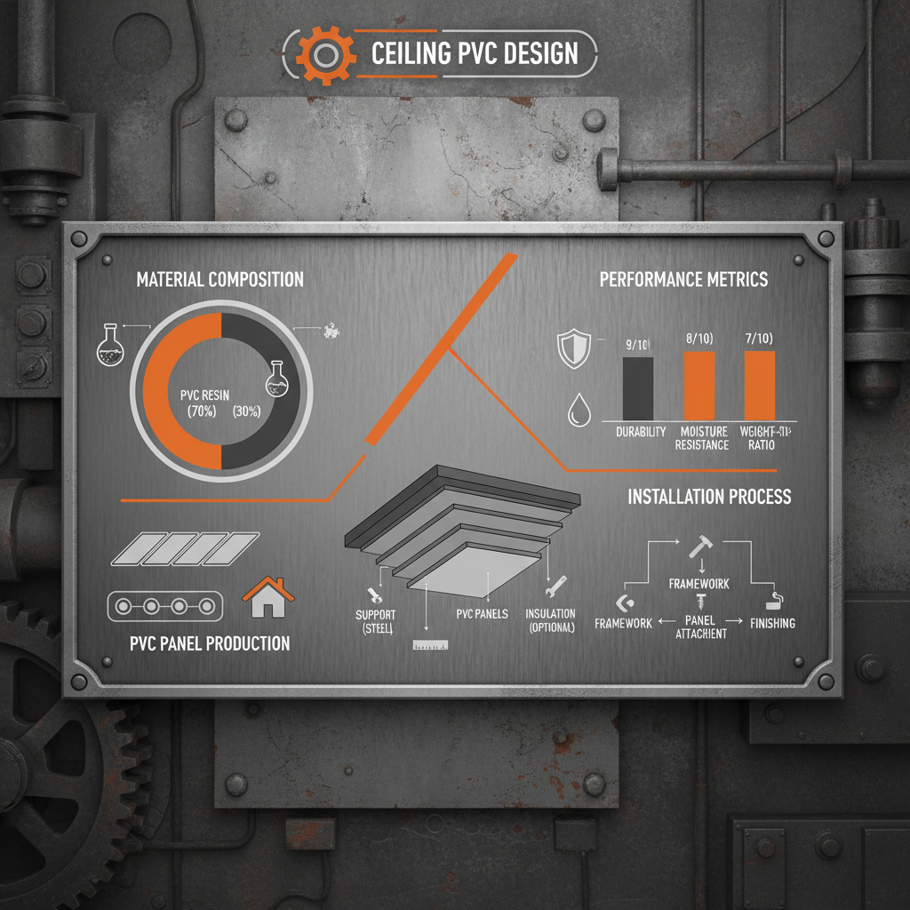 Exploring Innovative and Durable Solutions for Ceiling PVC Design