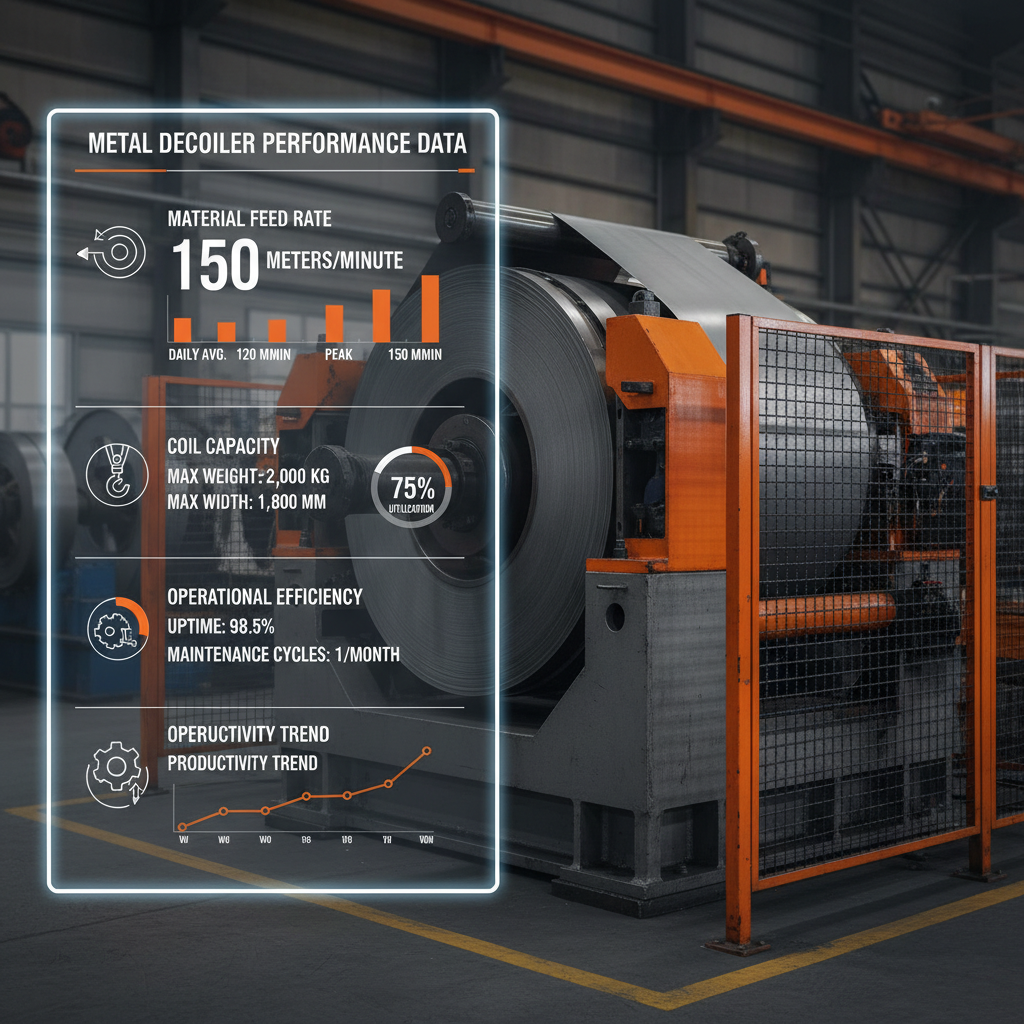 Advanced Metal Decoiler Technology for Efficient Material Handling