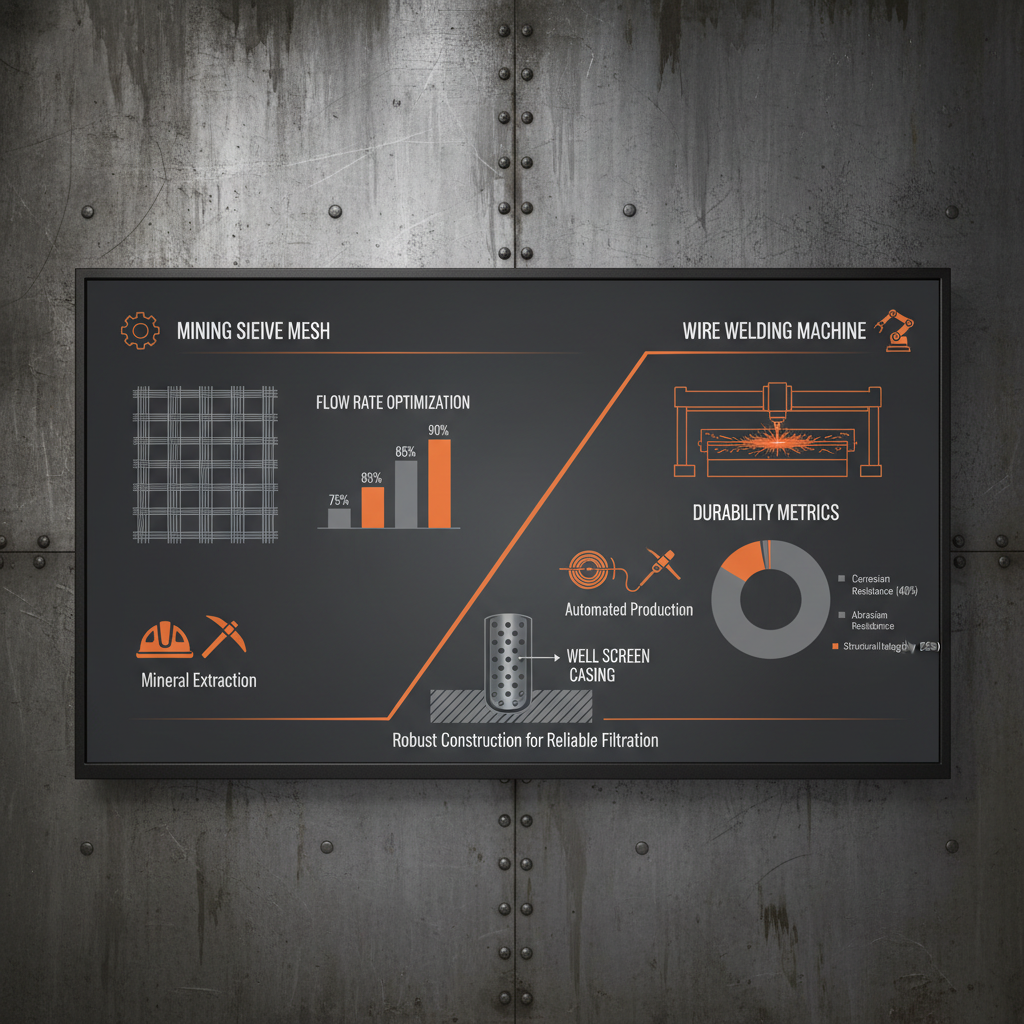 Optimizing Well Performance with Advanced Well Screen Casing Solutions