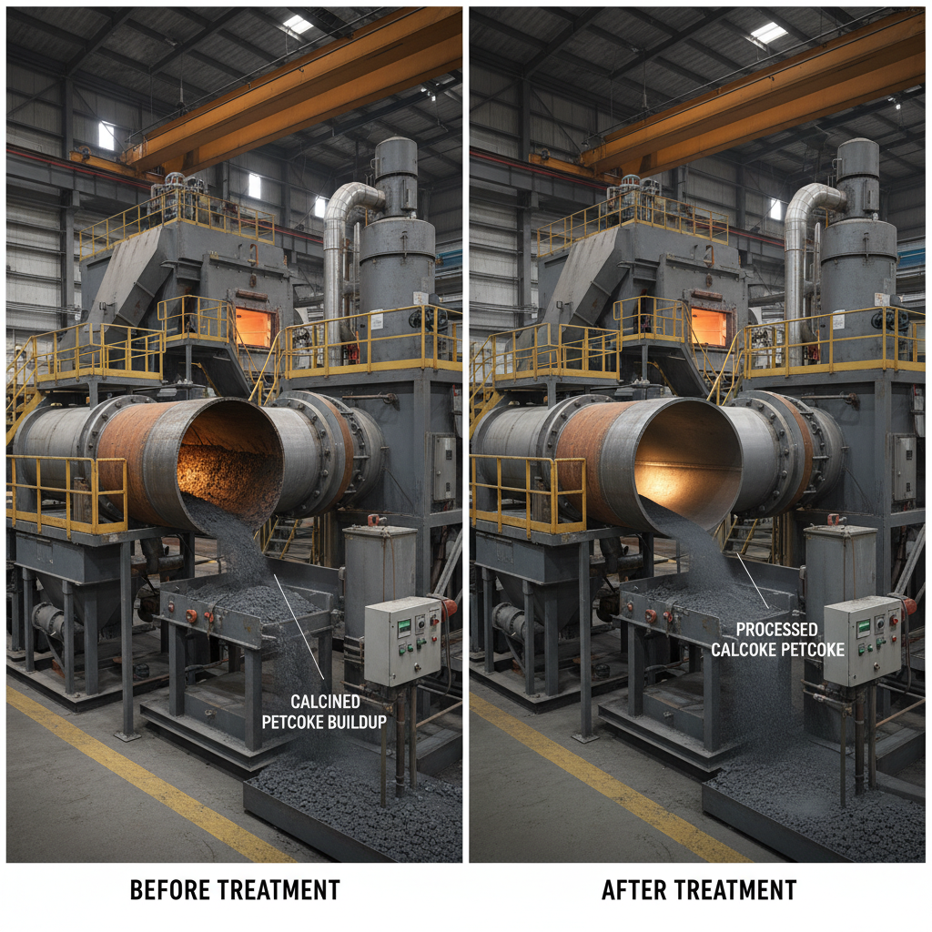 Calcined Petcoke A Vital Carbon Material for Global Industries and Applications